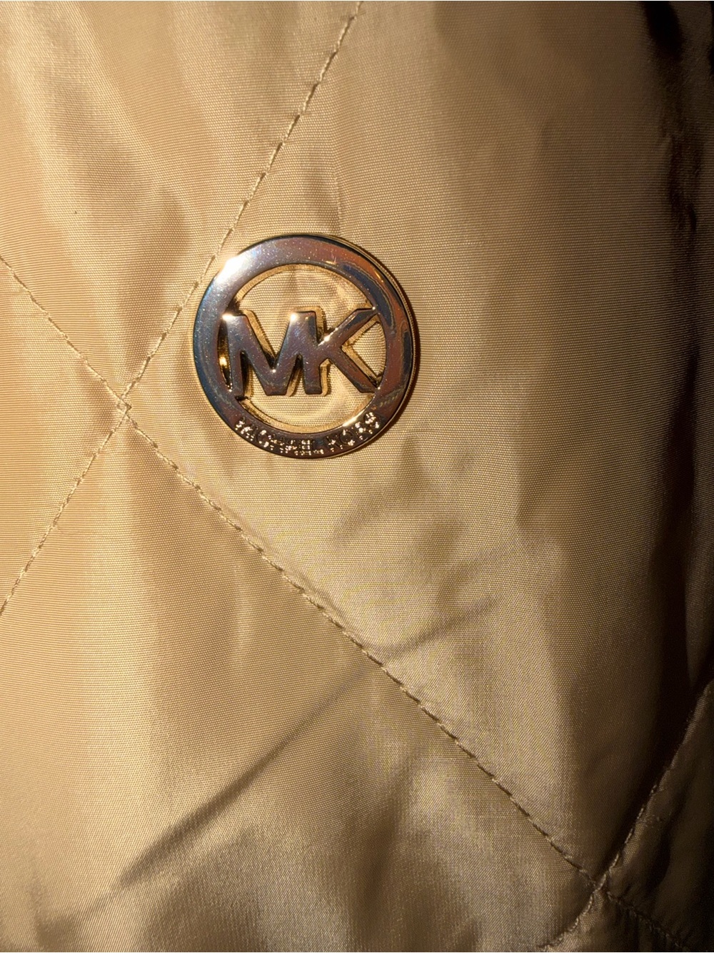 Michael Kors Men's Quilted Jacket - Camel